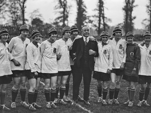 Lily Parr az LMBTQ+ mozgalom és a női futball ikonja volt, a férfiak is meghajoltak előtte