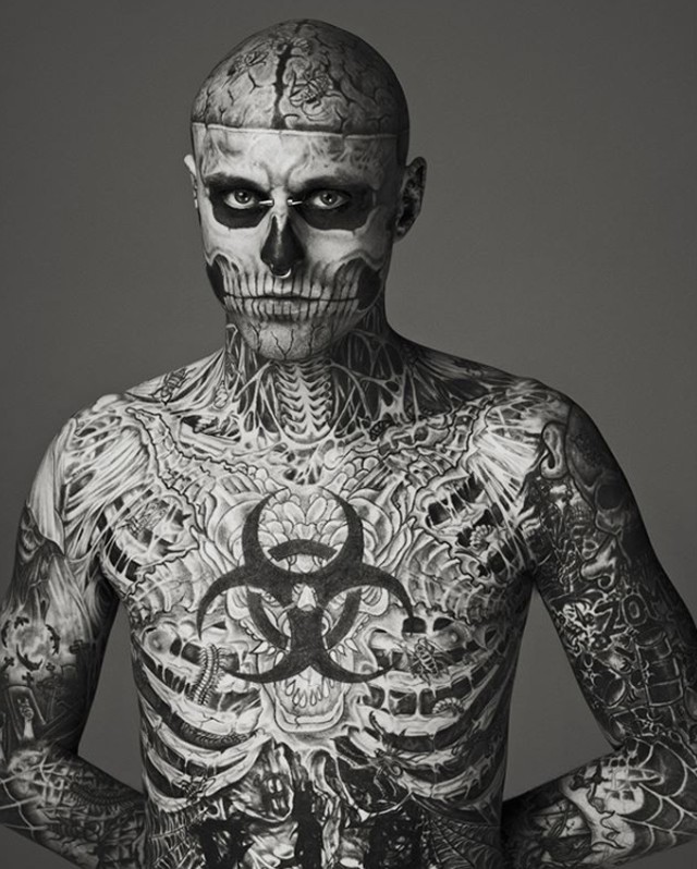Zombie Boy