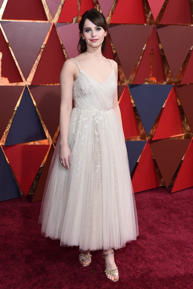 Felicity Jones Oscar 2017