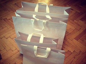 Szegedi Kata és Mihalik Enikő is lecsapott a Maison Martin Margiela with H&M kollekcióra