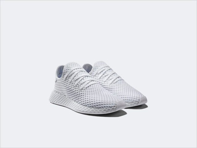 Adidas Deerupt fehér futócipő