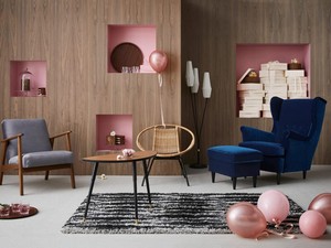 Az IKEA a 75. születésnapja alkalmából gyönyörű vintage bútorokat dob a piacra
