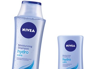 A megfelelő hidratálás a hajadnak - új Nivea termékcsalád