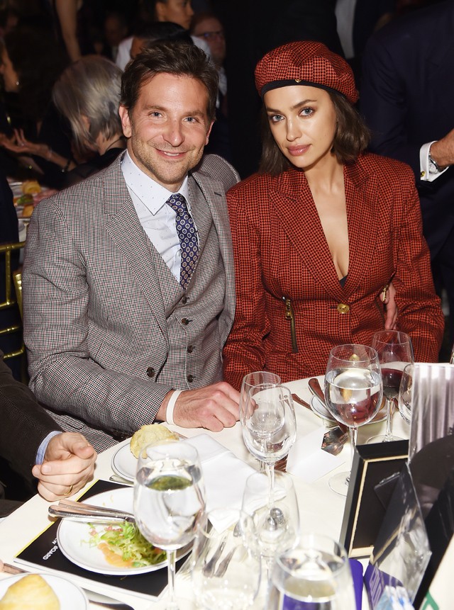 Bradley Cooper és Irina Shayk