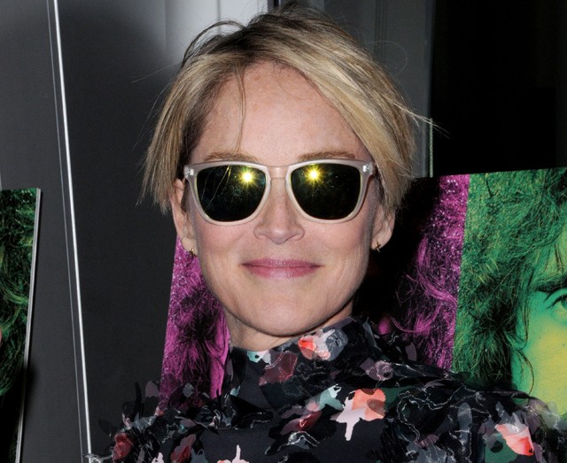 sharon stone, zappa, villantás, színésznő