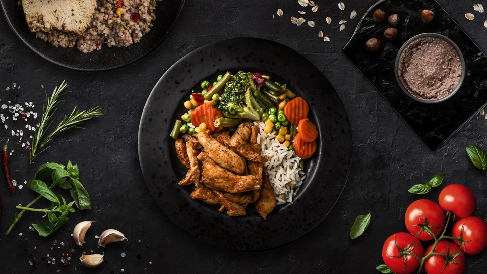 A T!LT menü minden egyes étele egészséges összetevőkből készül