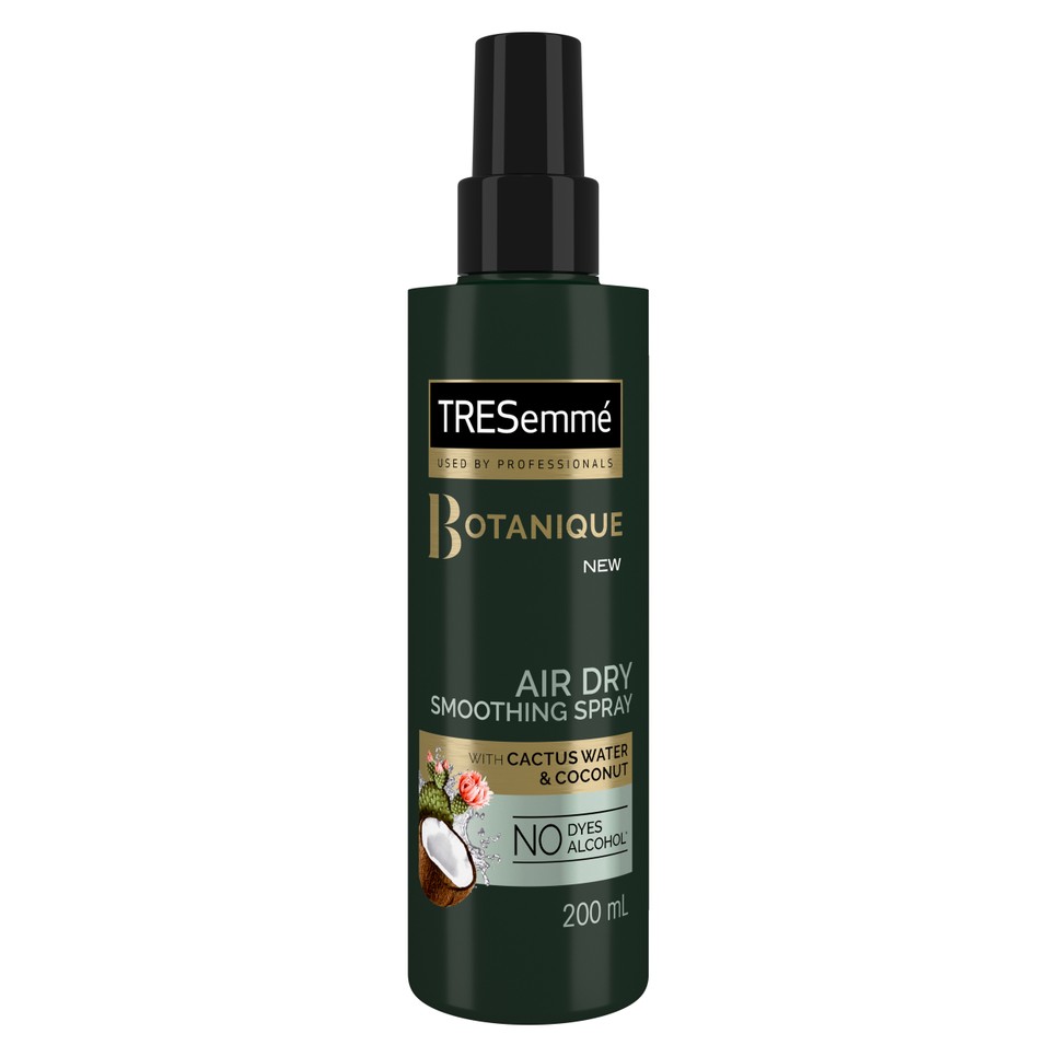 RESemmé Botanique Air Dry hajsimító spray 1699 Ft/200 ml (8,49 Ft/1 ml)