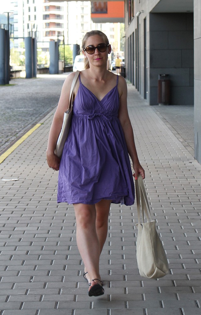 Takács Judit egy laza ruhával búcsúzik a Gardróbnaplótól