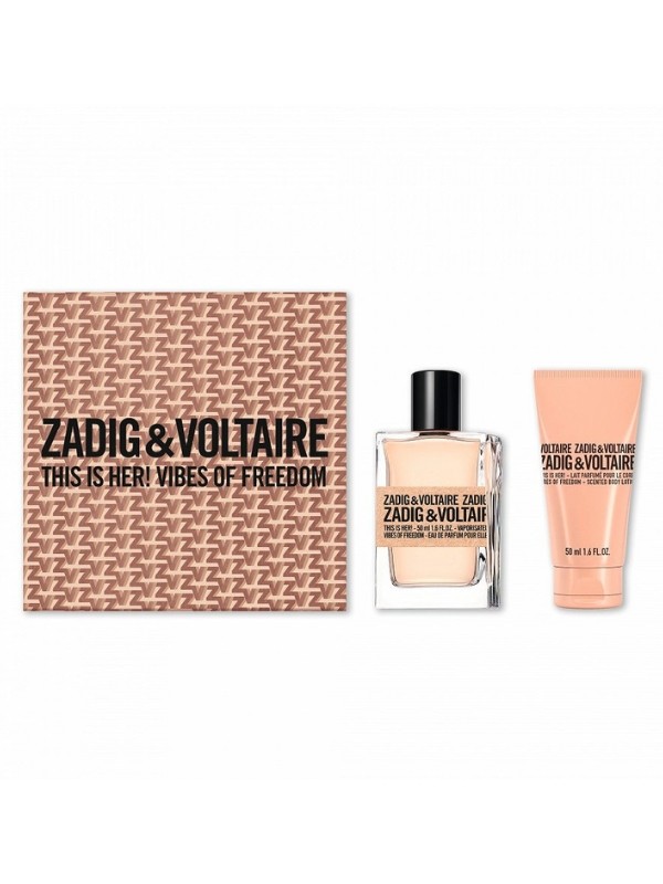 This Is Her! Vibes Of Freedom ajándékszett ZADIG & VOLTAIRE 37 490 Ft - douglas.hu