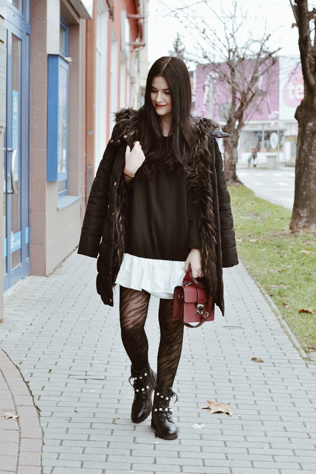 Norina egy különleges harisnyával zárja a hetet