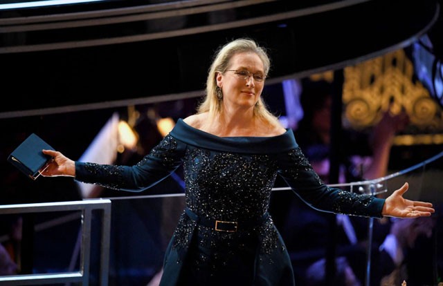 Meryl Streep Oscar 2017