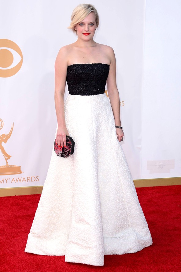 Elisabeth Moss Emmy 2013