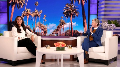 Meghan Markle elképesztően kínos helyzetbe keveredett, erre a vicces dologra csakis Ellen DeGeneres tudta rávenni
