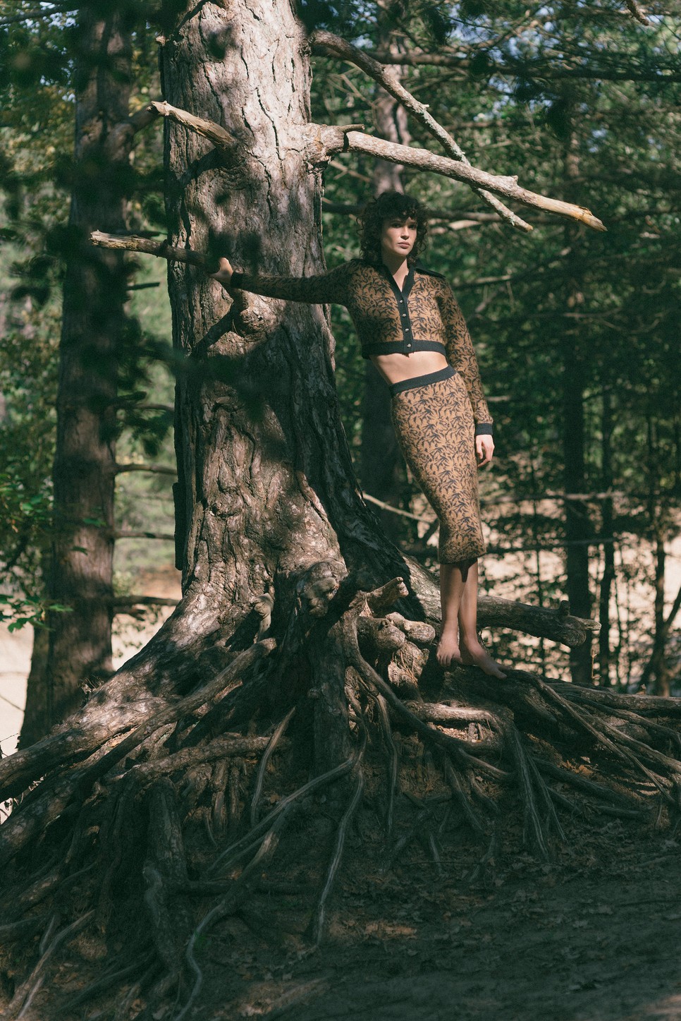 Felső és szoknya NANUSHKA nanushka.com