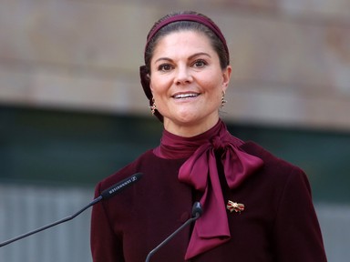 Viktória svéd királyi hercegnő élete legmerészett szettjében jelent meg, csak úgy vonzotta a tekinteteket