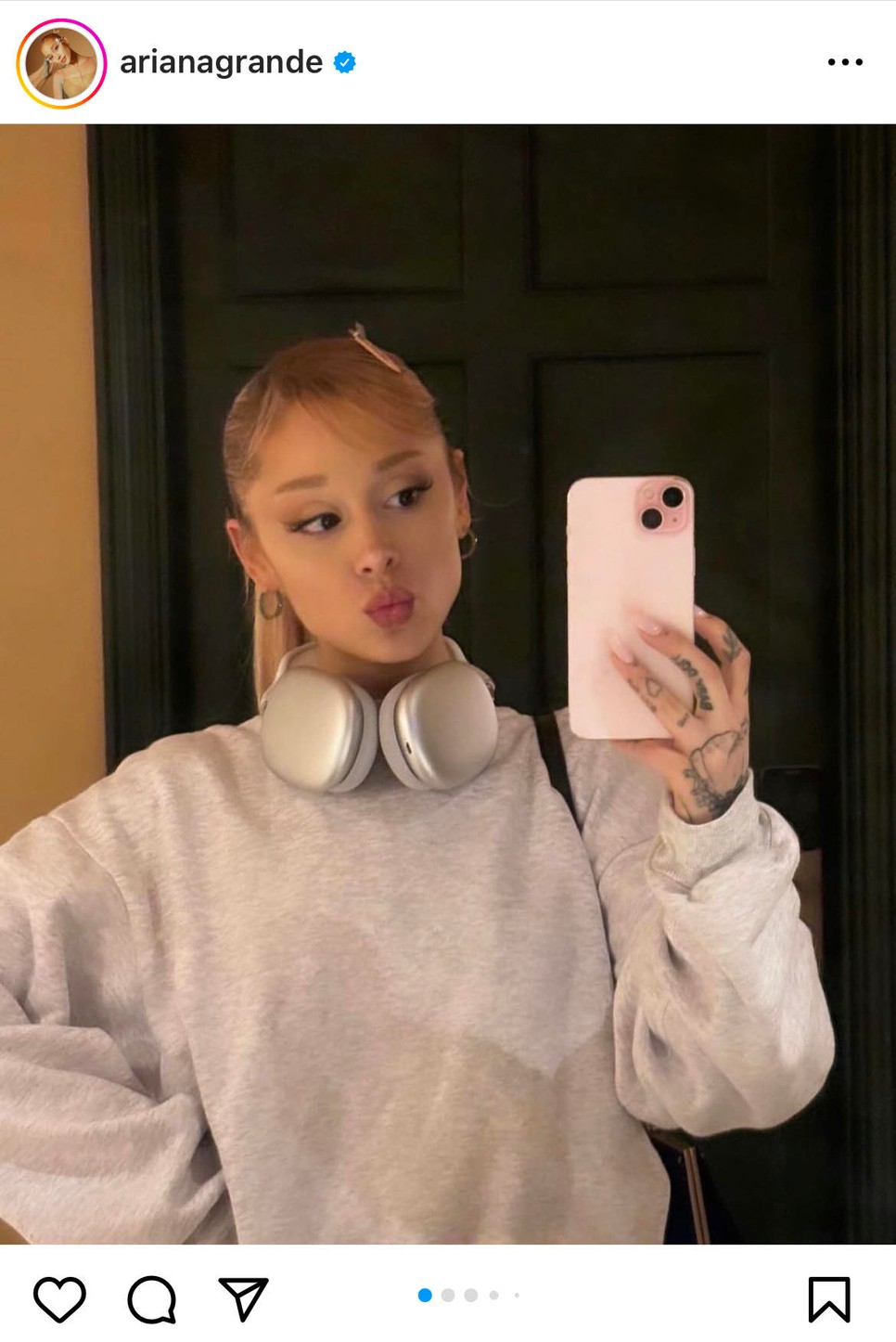 Ariana Grande haját imádják a rajongói