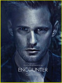 calvin klein, parfüm, alexander skarsgard, lara stone, kampány, reklám