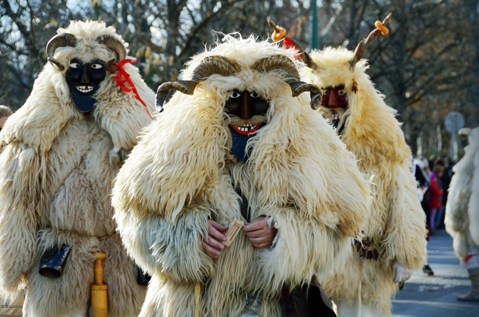 A mohácsi busójárás minden évben hat napon keresztül zajlik