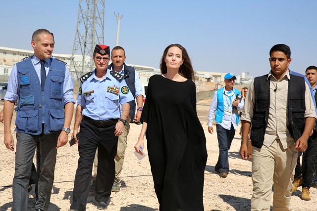 Angelina Jolie Jordánia