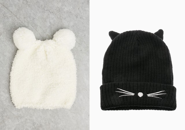 Jegesmackó BERSHKA 2995 Ft, cicás STRADIVARIUS 1995 Ft