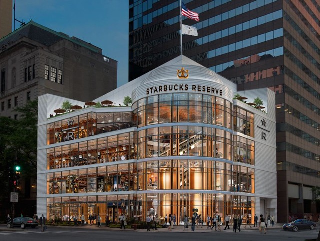 Starbucks Chicago