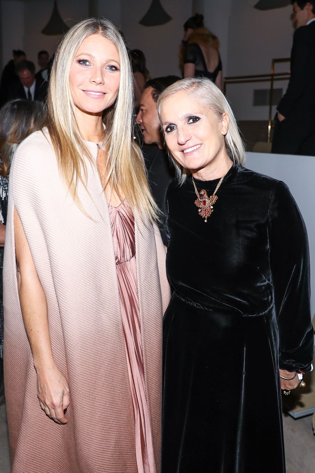 Gwyneth Paltrow Maria Grazia Chiuri
