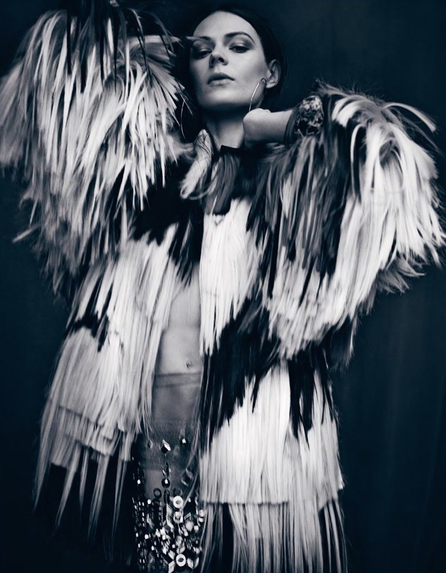 Rajzák Kinga Dansk és Vogue divatanyagai