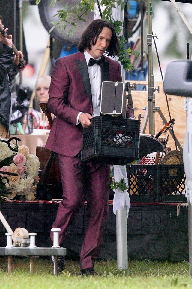 Keanu Reeves Bill és Ted