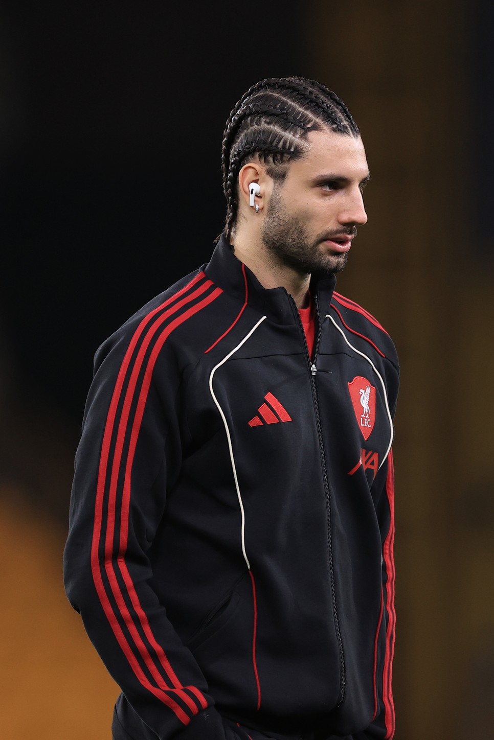 Szoboszlai Dominik új frizurája