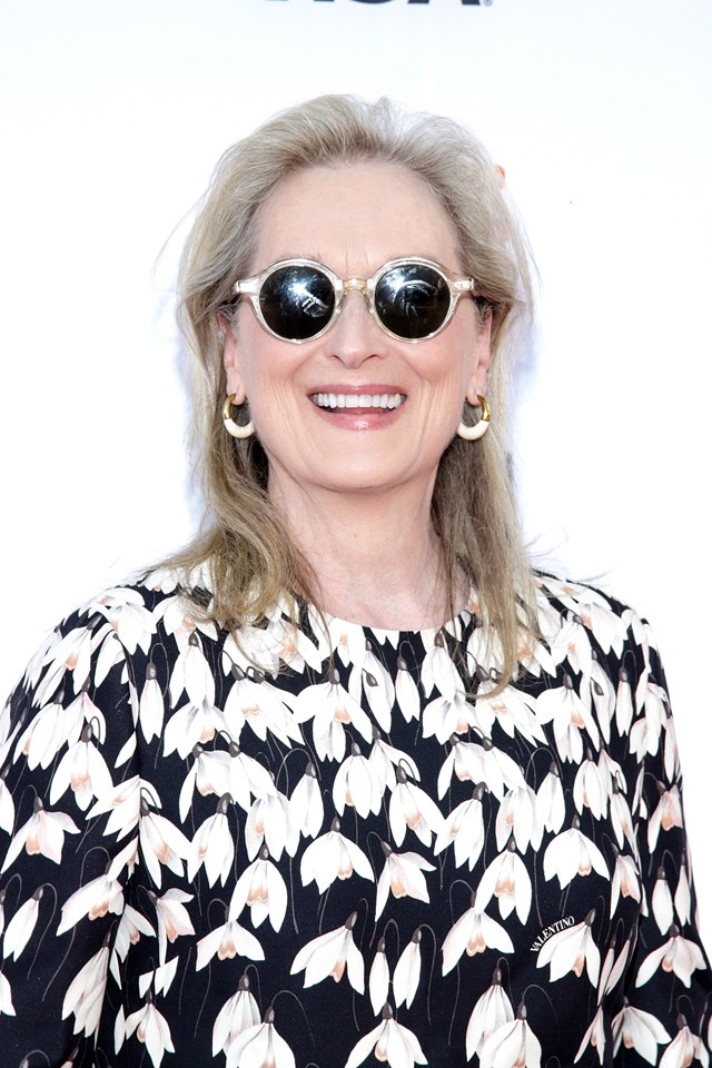 Meryl Streep tiff
