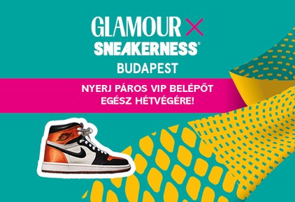 Nyerj páros VIP belépőt a SNEAKERNESS Budapestre!