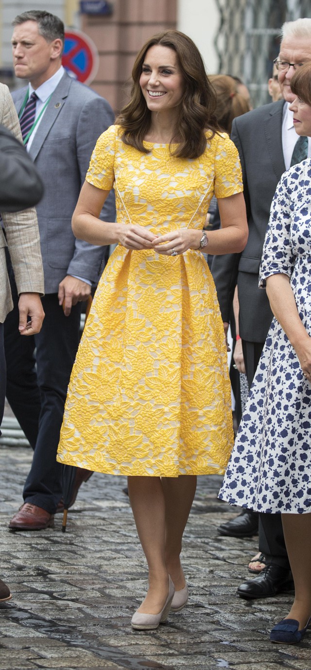 Kate Middleton Heidelberg