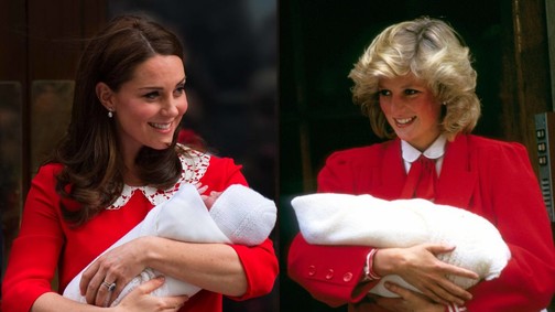 20 alkalom, amikor Kate Middleton pont úgy nézett ki, mint Diana hercegnő