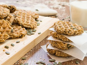 Egészséges, alakbarát keksz, amikor nassolni kívánsz valamit