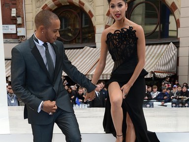 Mindenki Nicole Scherzinger bugyiját akarta látni!