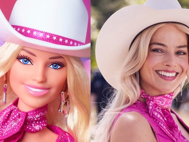 8 alkalom, amikor Margot Robbie a valóságban is Barbie-nak öltözött