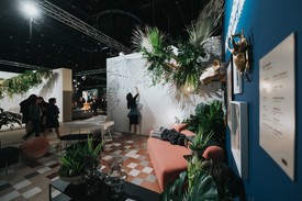 A SALON BUDAPEST designkiállításon a legjobb lakberendezők, stylistok próbálnak levenni a lábadról!