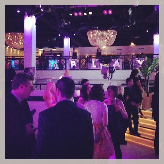 A 2014-es GLAMOUR Women of the Year gálának a Club Play adott idén otthont.