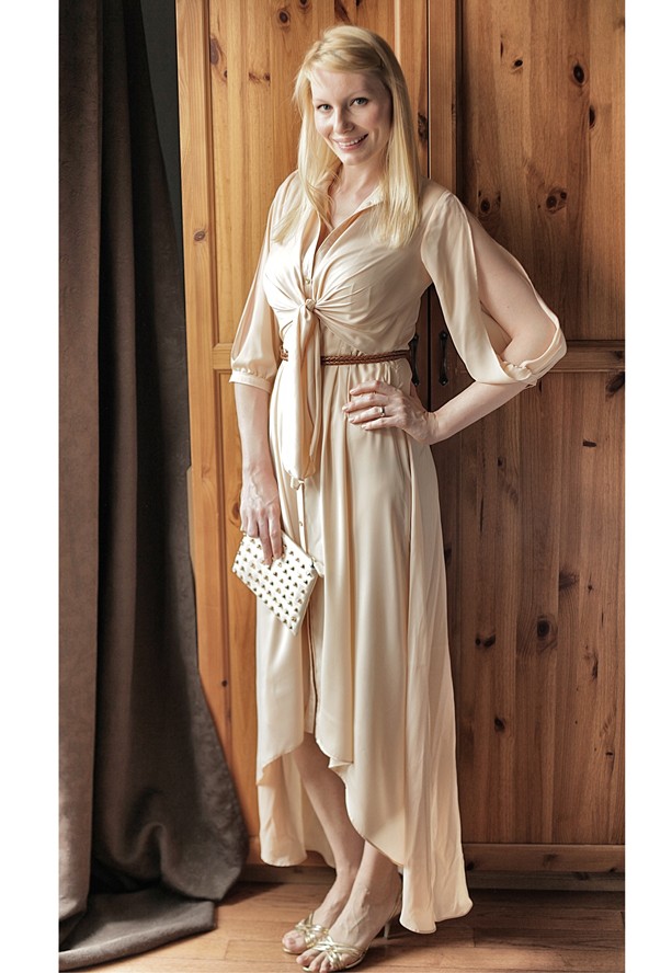 Dr. Bukna Ildikó Use Unused ruhában fejezi be a hetet