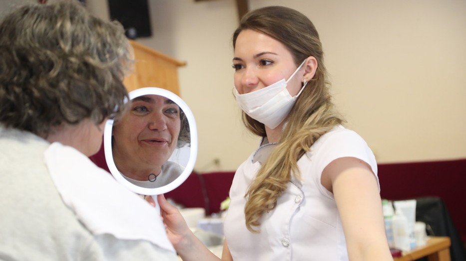 Az Üdvhadsereg szervezte Szépségnap csodás kezdeményezés