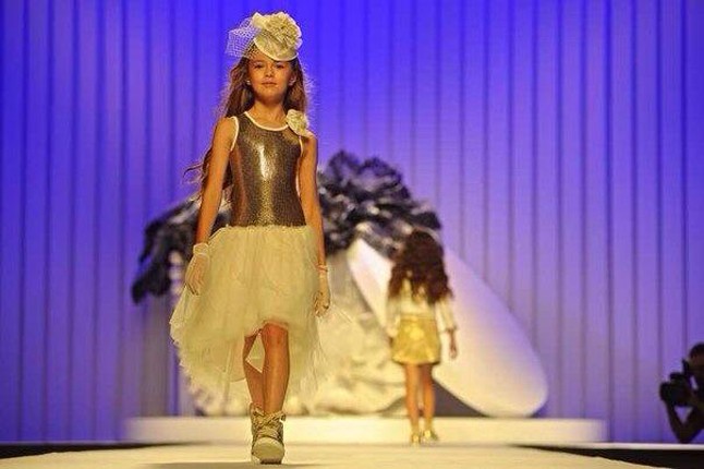 A világ legszebb kislánya: Kristina Pimenova