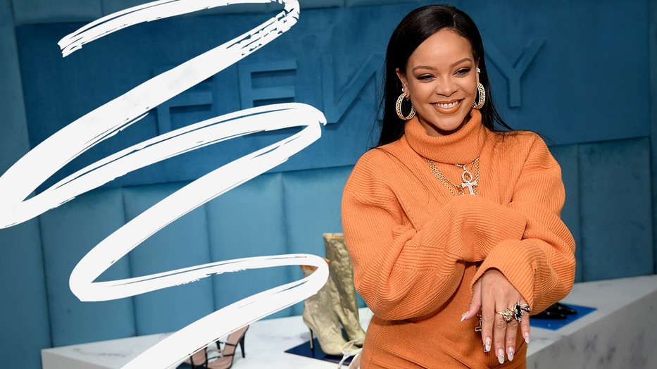 Rihanna sugárzó önbizalommal kezdte az évet