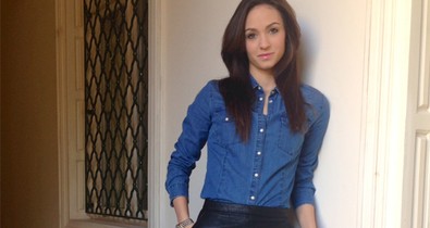 Balettpróbára is csinosan megy a táncos