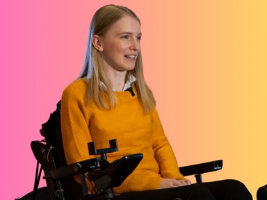 Az élet újrakezdhető - Orsolya nyaktól lefelé teljesen lebénult, ma coachként és előadóként segít másoknak