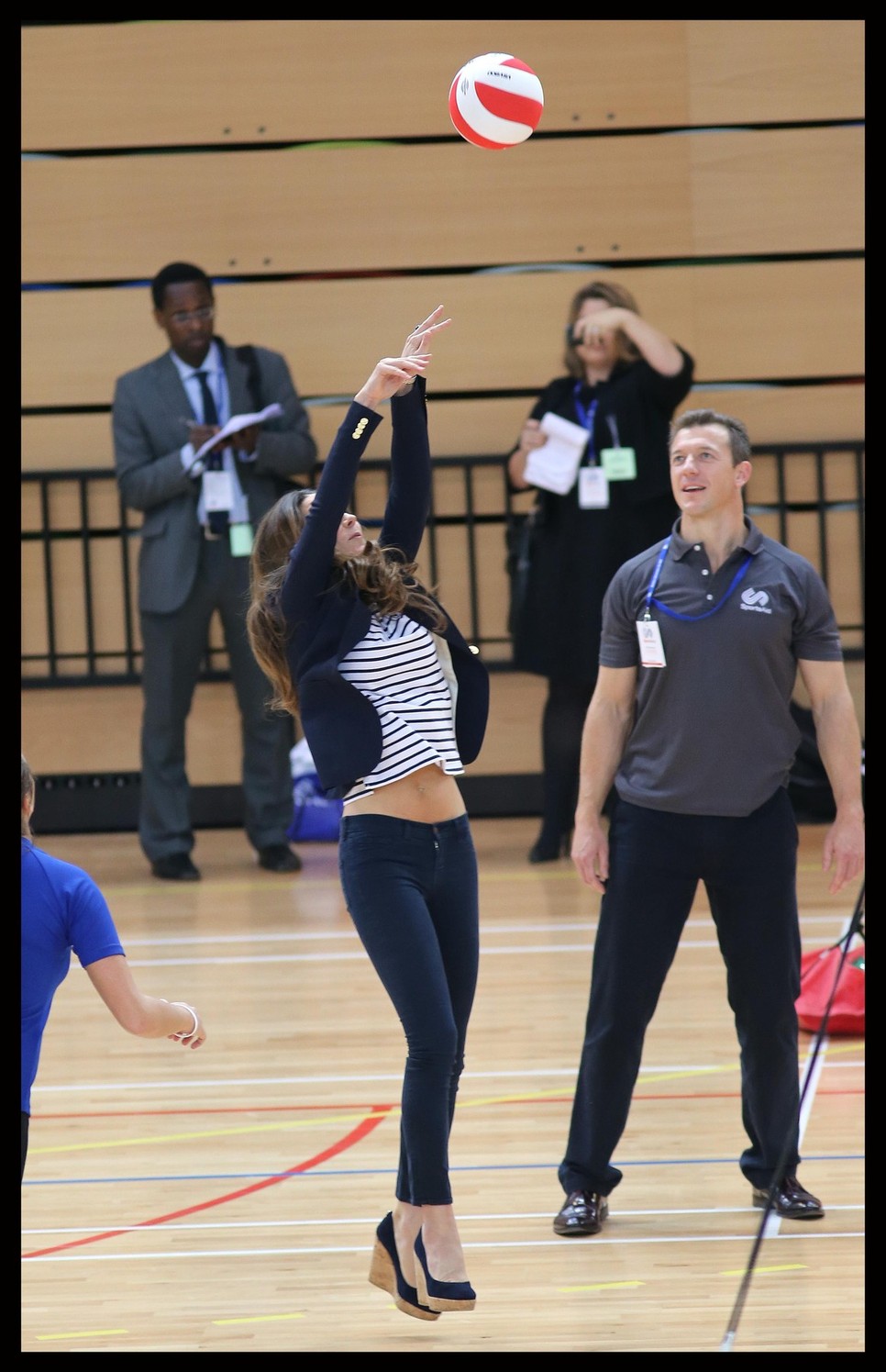 Katalin hercegné megállíthatatlan, ha sportról van szó