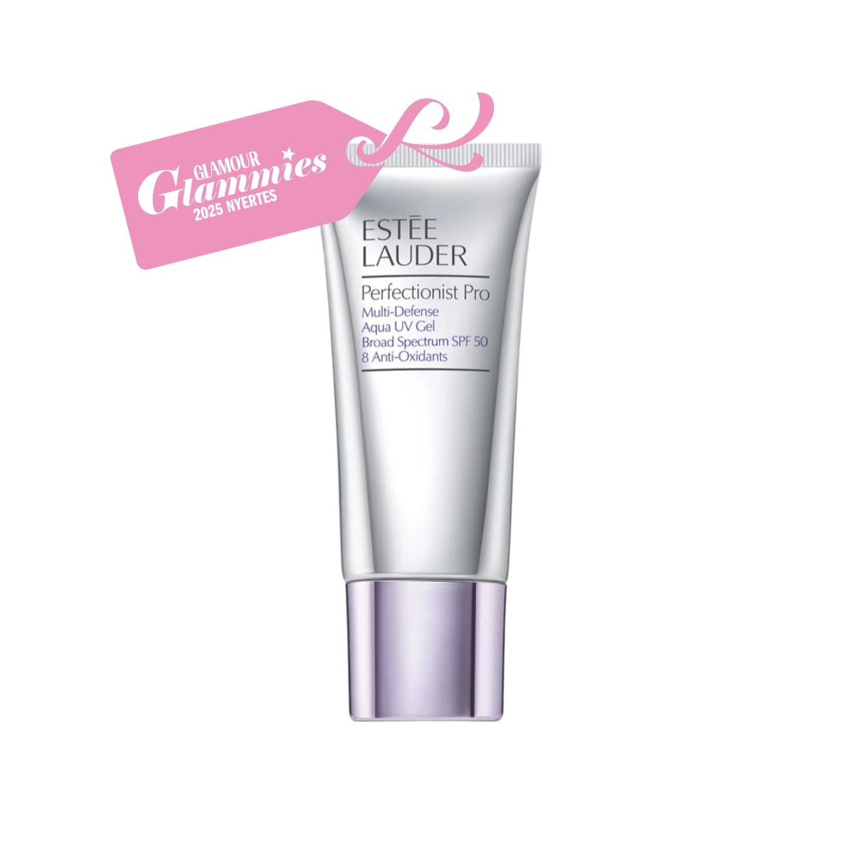 A legjobb napozótermék (luxus): Estée Lauder Perfectionist Pro Multi-Defense Aqua UV gél SPF 50 