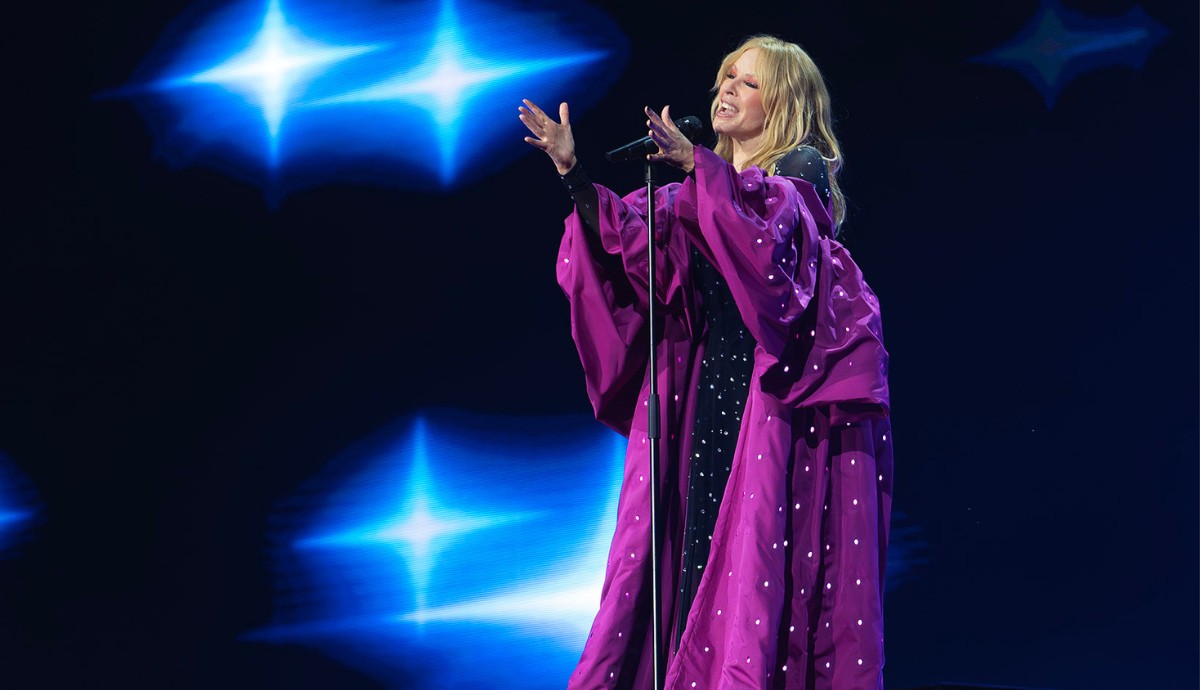 A legnagyobb slágerei elhangzottak