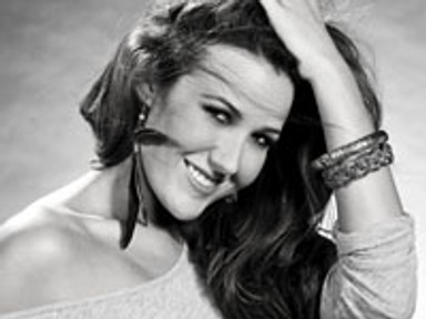 A legjobb énekesnő kategória: Janicsák Veca