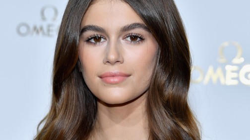 Kaia Gerber még a tablóképén is szuperszexi!