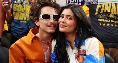 Timothée Chalamet bizarr posztot osztott meg barátnője, Kylie Jenner születésnapján